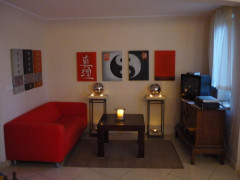 Salon w dzień oraz k±cik telewizyjny